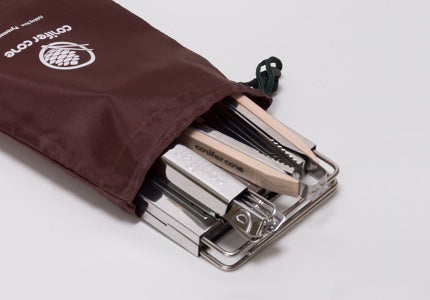 Conifer Cone Roastmaster Folding BBQ Net 摺疊式烤網連手柄